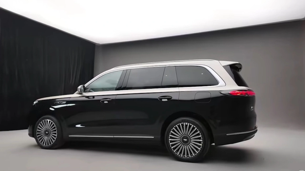 2026 Chery Fulwin T11 EREV Zijprofiel met 3.120mm Wielbasis