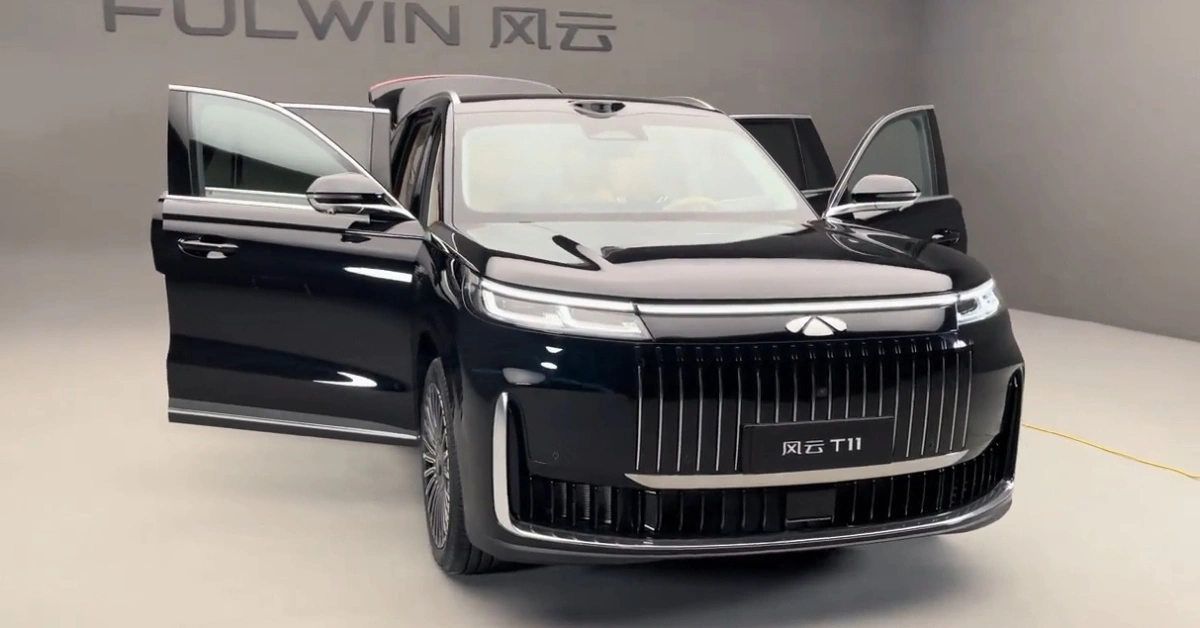 2026 Chery Fulwin T11 EREV