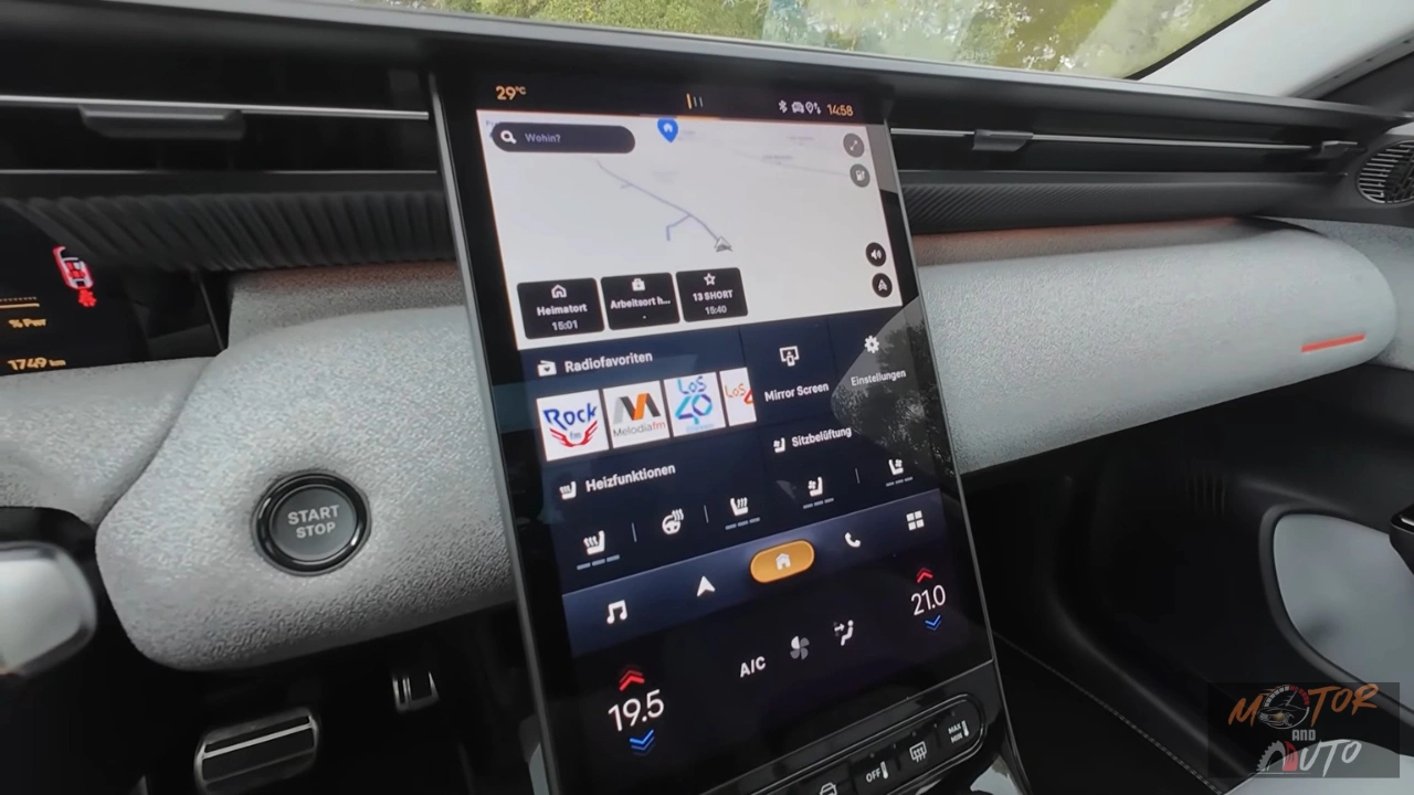 2026 Citroën C5 Aircross 13-Inch Touchscreen met Apple CarPlay en Klimaatregeling