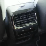 2026 Citroën C5 Aircross Achterklimaatregeling en achterbankverwarming