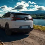 2026 Citroën C5 Aircross Achterontwerp met Kenmerkende Zwevende Vleugel Achterlichten