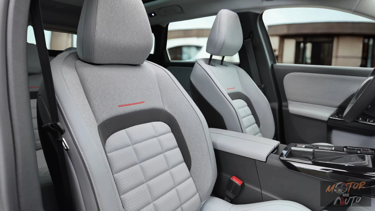 2026 Citroën C5 Aircross Advanced Comfort Stoelen