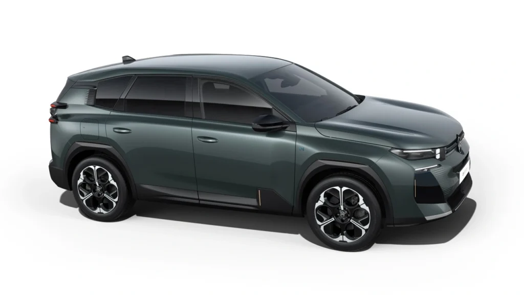2026 Citroën C5 Aircross Astoria Green kleur