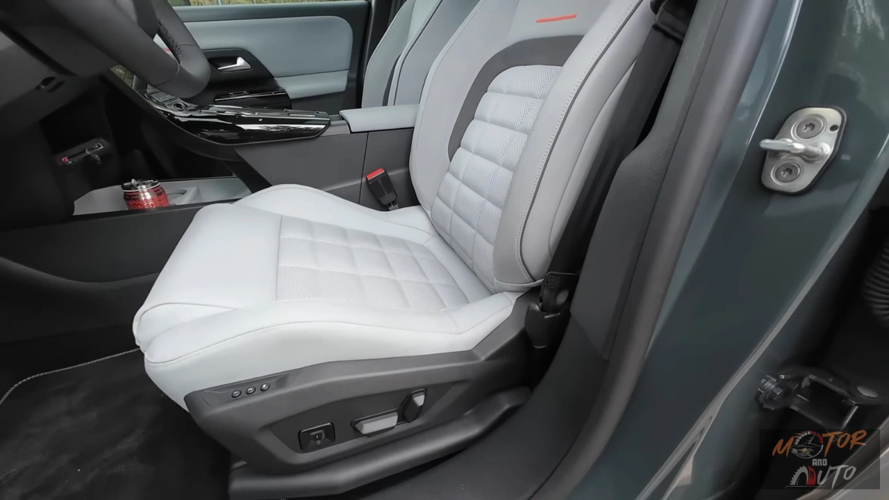 2026 Citroën C5 Aircross Bestuurdersstoel met Elektrische Verstelling