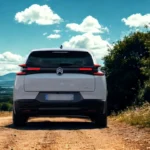 2026 Citroën C5 Aircross Direct Achteraanzicht met Breedte Versterkend Achterlicht Ontwerp
