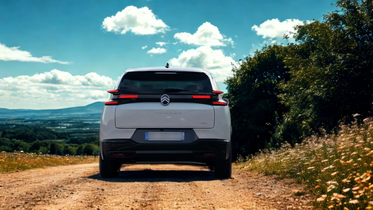 2026 Citroën C5 Aircross Direct Achteraanzicht met Breedte Versterkend Achterlicht Ontwerp