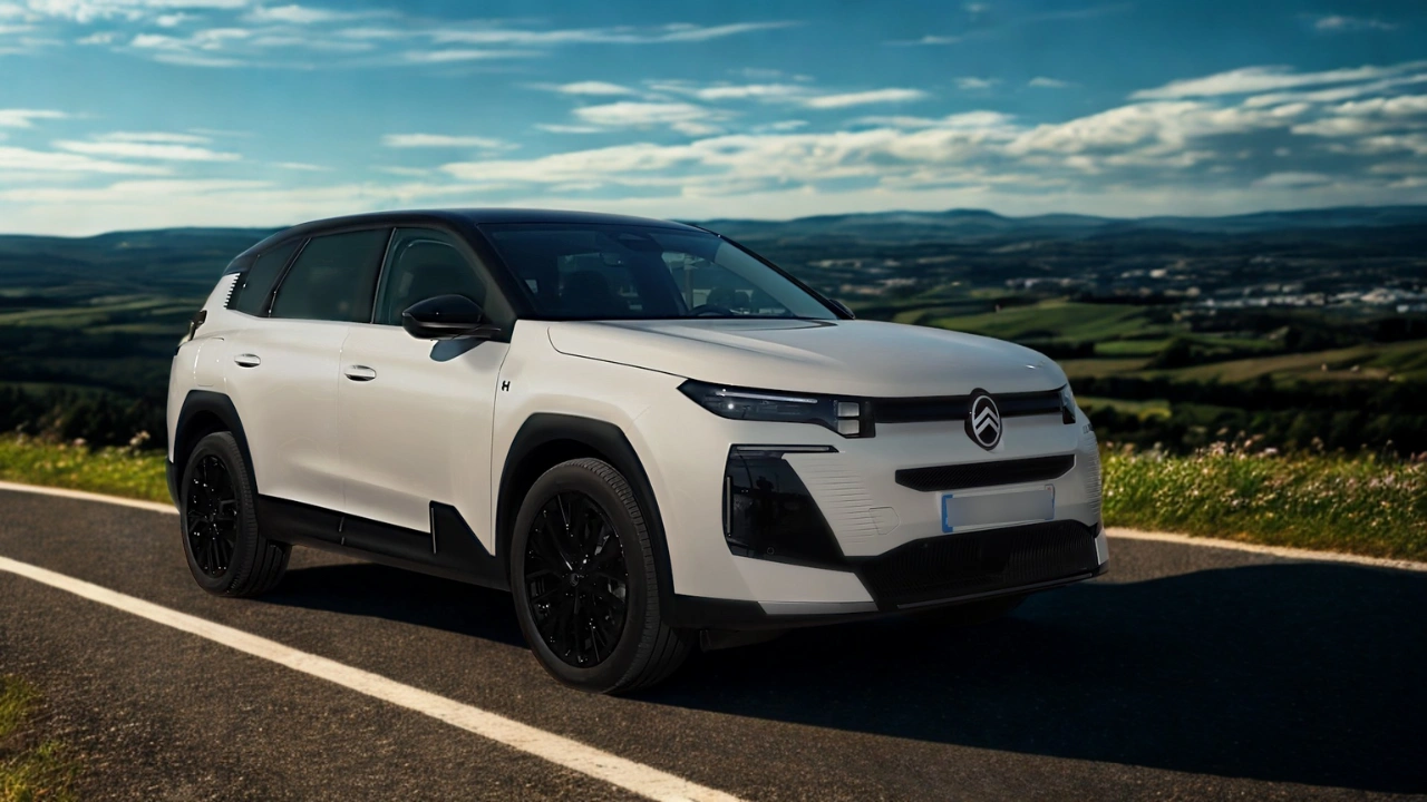 2026 Citroën C5 Aircross Dynamic Driekwart Vooraanzicht