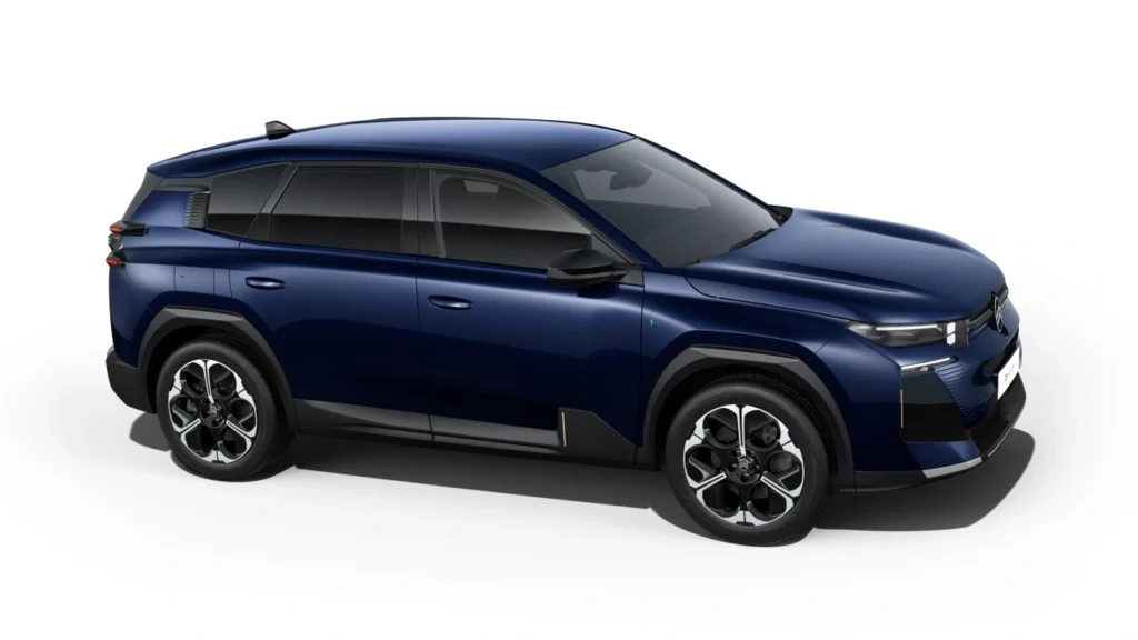 2026 Citroën C5 Aircross Eclipse Blue kleur