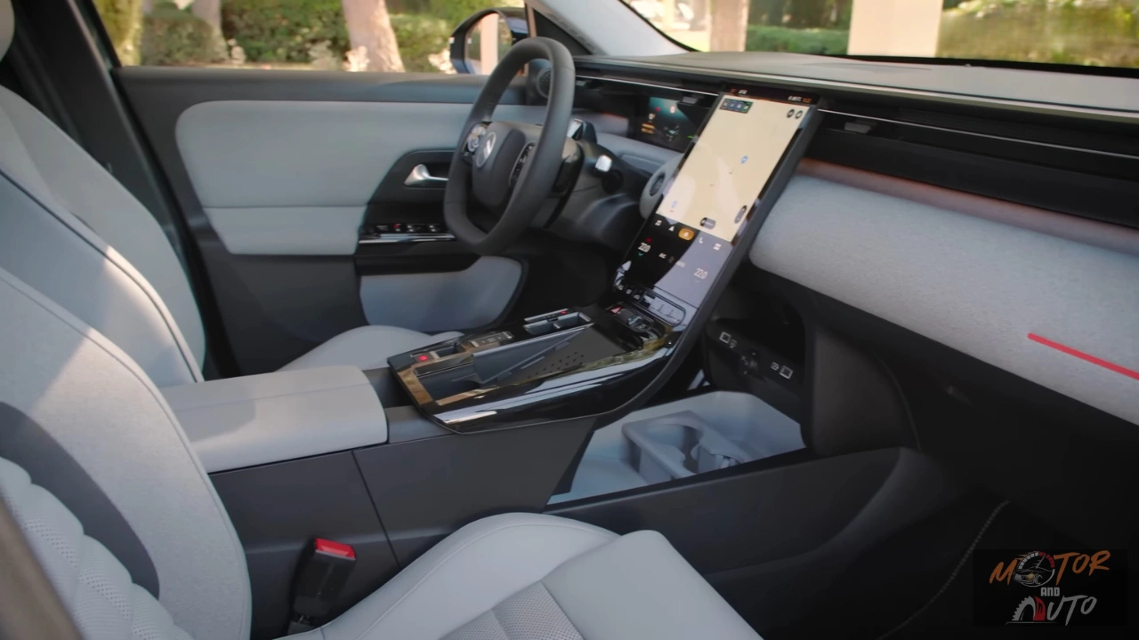 2026 Citroën C5 Aircross Interieur vanaf Passagierszijde