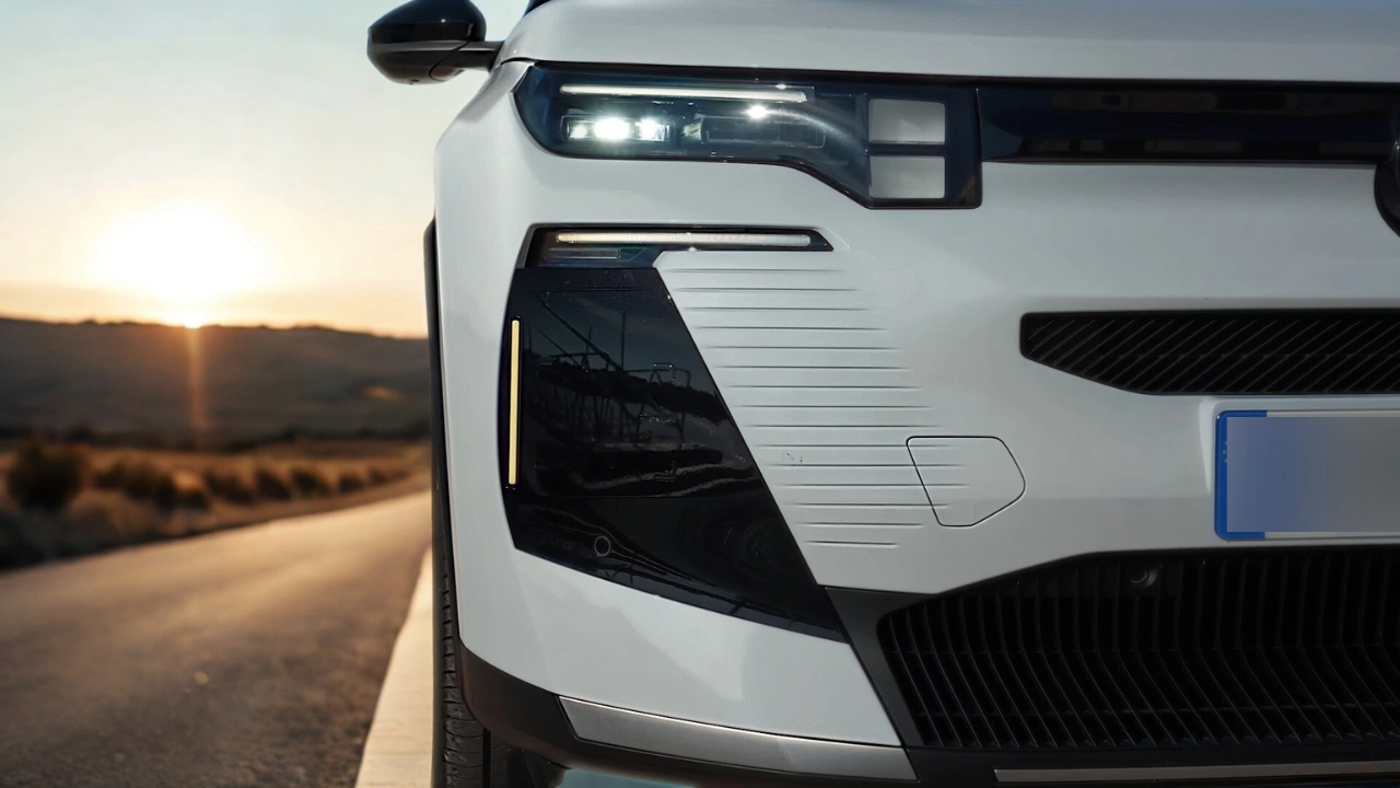 2026 Citroën C5 Aircross LED-Koplamp en Dagrijverlichting Detail