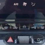 2026 Citroën C5 Aircross Middenconsole Onderste Bedieningspaneel met Fysieke Knoppen