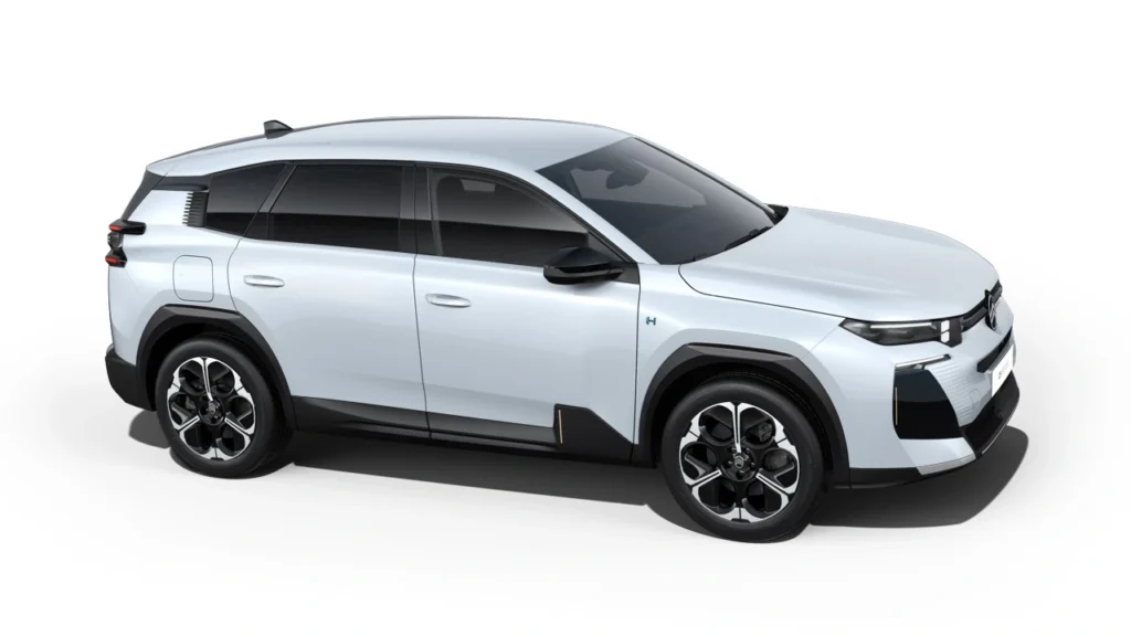 2026 Citroën C5 Aircross Okenite White kleur
