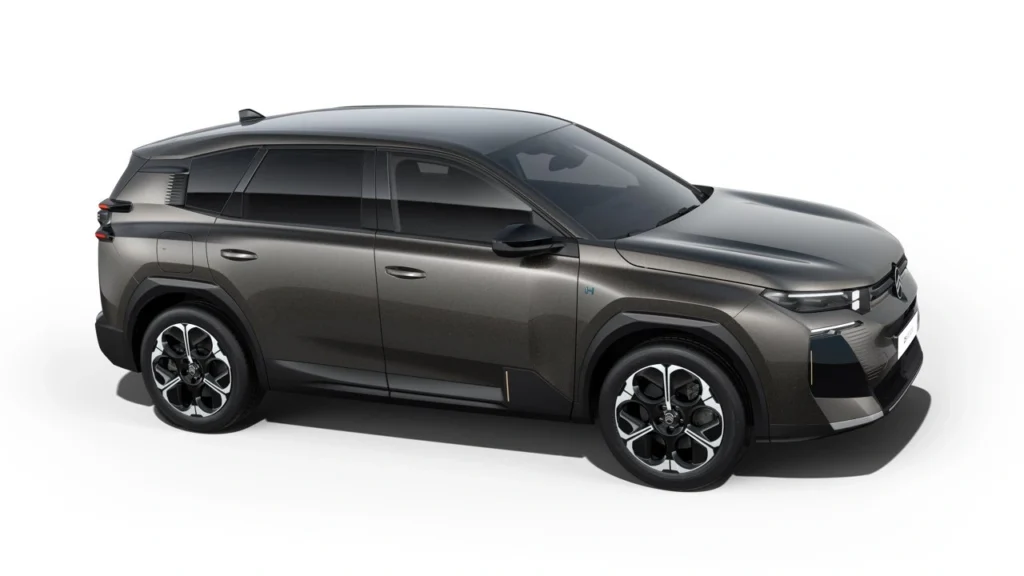 2026 Citroën C5 Aircross Platinium Grey kleur