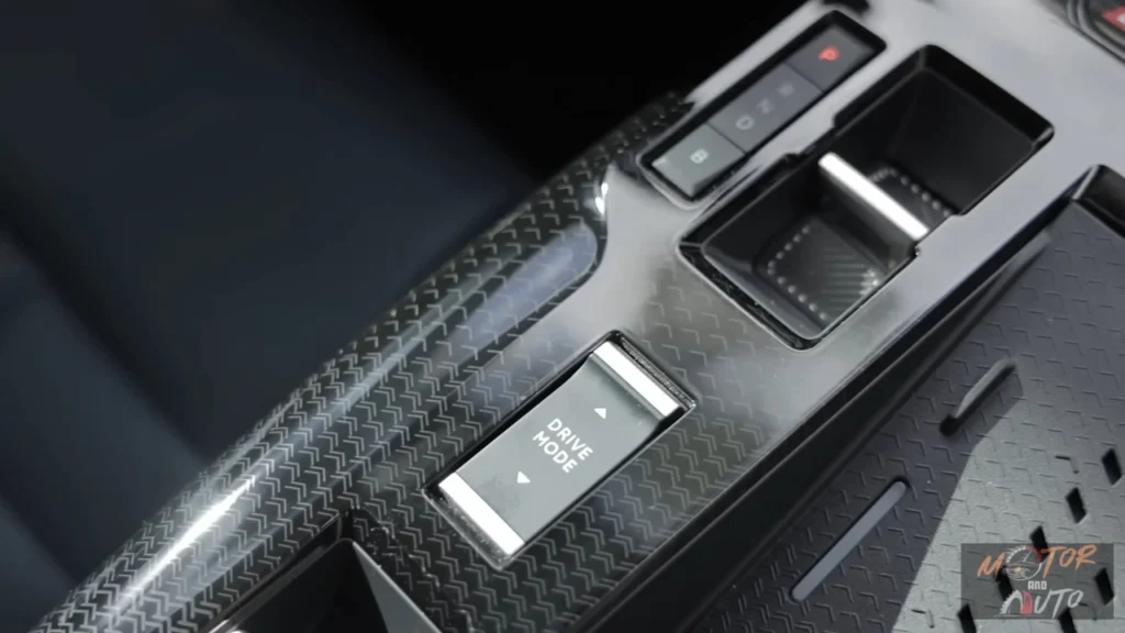 2026 Citroën C5 Aircross Rijmodus Selector en Elektronische Versnellingspook