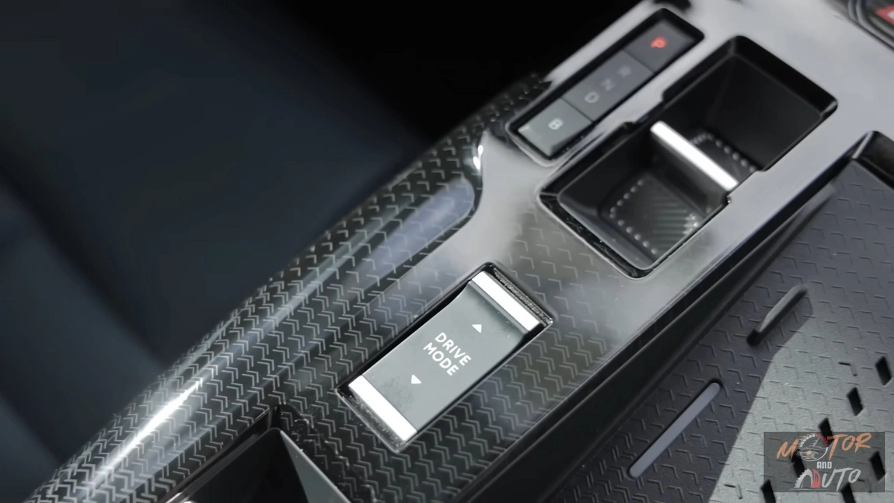 2026 Citroën C5 Aircross Rijmodus Selector en Elektronische Versnellingspook