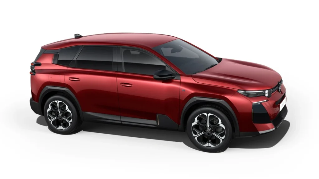 2026 Citroën C5 Aircross Ruby Red kleur