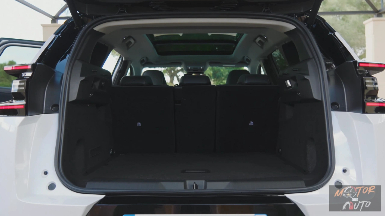 2026 Citroën C5 Aircross Ruime Kofferruimte Laadruimte met 650+ Liter Capaciteit