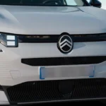 2026 Citroën C5 Aircross Voor Close-Up met LED-Koplamp Technologie en Grille Ontwerp