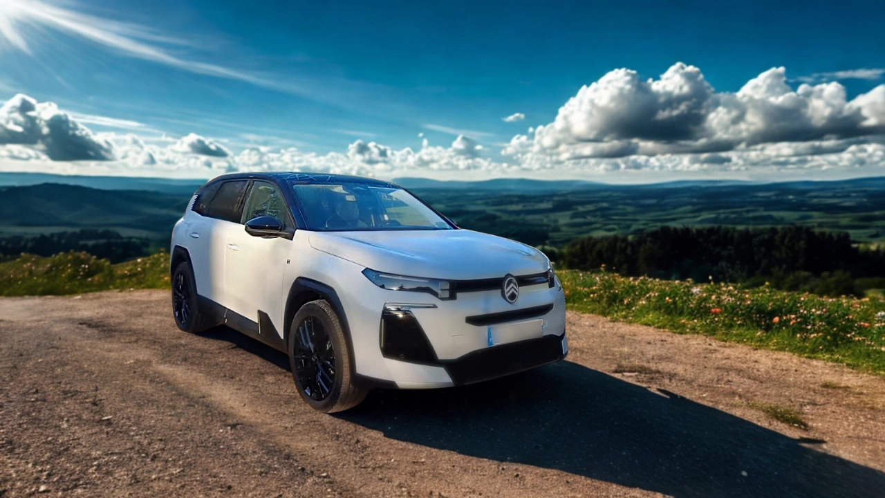 2026 Citroën C5 Aircross Voor Driekwart Aanzicht