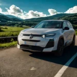 2026 Citroën C5 Aircross Vooraanzicht Rijdend