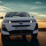 2026 Citroën C5 Aircross Vooraanzicht met LED-Koplampen en Driepunts Lichtsignatuur