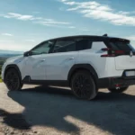 2026 Citroën C5 Aircross Zijprofiel