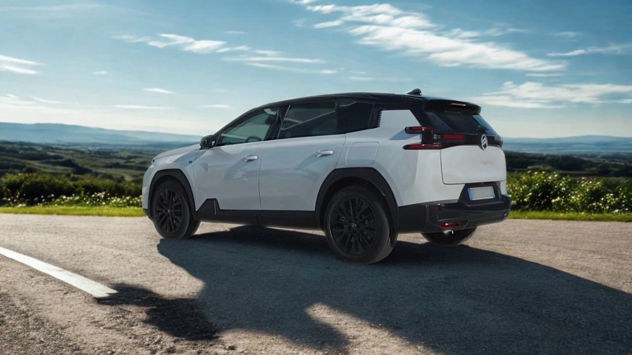 2026 Citroën C5 Aircross Zijprofiel