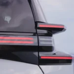 2026 Citroën C5 Aircross Zwevende Achtervleugel Achterlicht