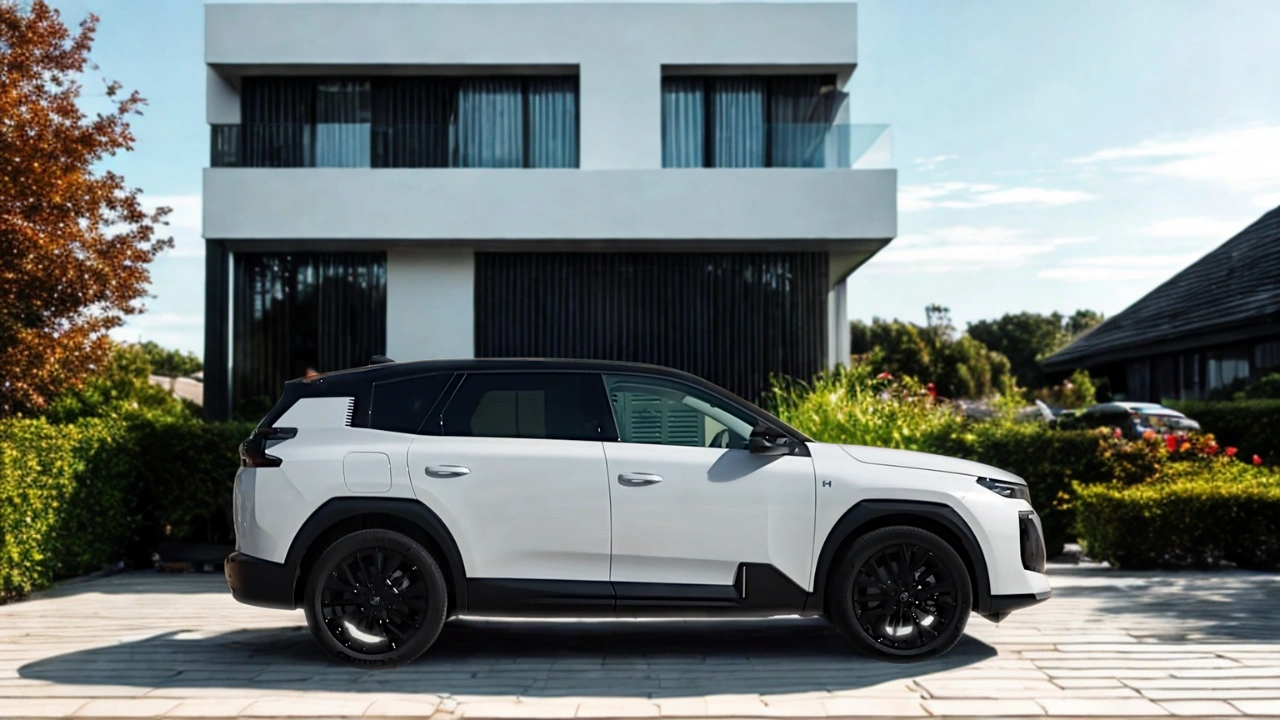 2026 Citroën C5 Aircross compleet zijprofiel