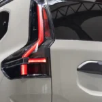 2026 Dacia Jogger Achterlicht Close-Up - Kenmerkend T-Vormig LED-Ontwerp