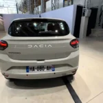 2026 Dacia Sandero Achteraanzicht - Heldere Glazen Achterlichten en Bijgewerkte Badges