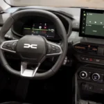 2026 Dacia Sandero Stepway Bestuurdersaanzicht - Ergonomisch Dashboard-Indeling