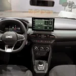 2026 Dacia Sandero Stepway Interieur - Compleet Dashboard met 10-Inch Touchscreen