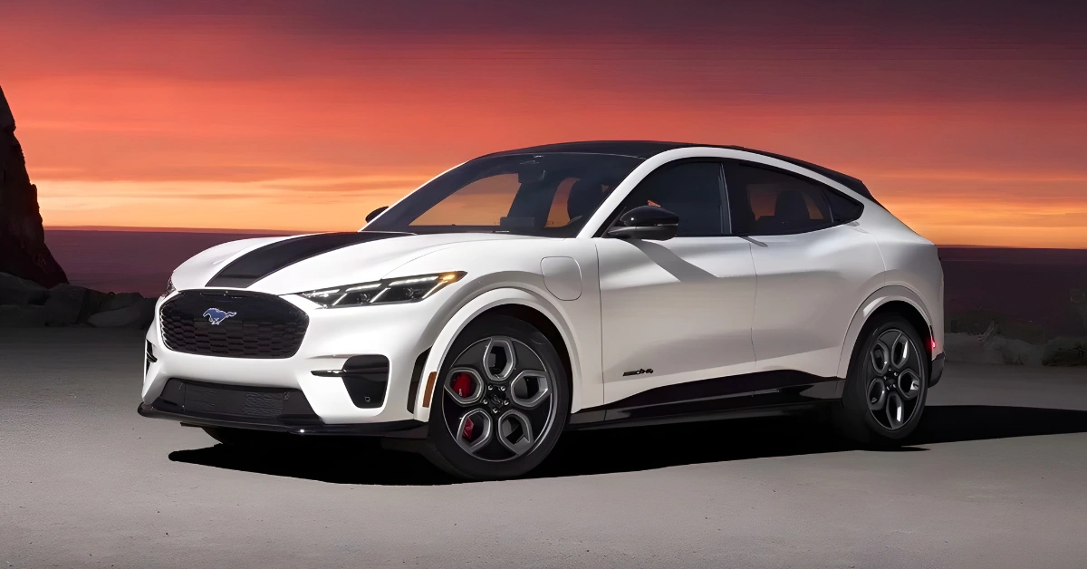 2026 Ford Mustang Mach-E California Special