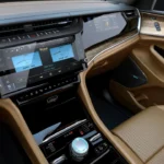 2026 Jeep Grand Cherokee Interieur Dashboard met 12,3-Inch Display en Premium Materialen
