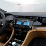 2026 Jeep Grand Cherokee Interieur Groothoek Weergave
