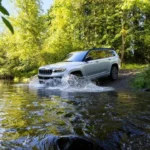 2026 Jeep Grand Cherokee Off-Road Water Doorwaad Capaciteit