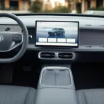 Modern dashboard van de 2026 Leapmotor B10