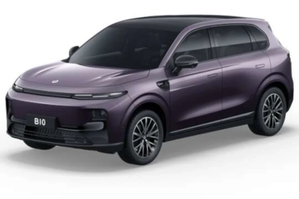 2026 Leapmotor B10 Dawn Purple kleur