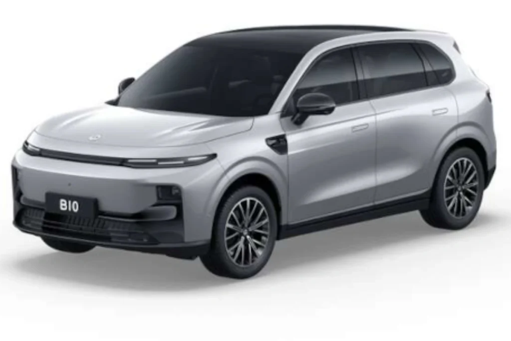 2026 Leapmotor B10 Galaxy Silver kleur