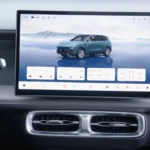 2026 Leapmotor B10 Infotainment Display Detail