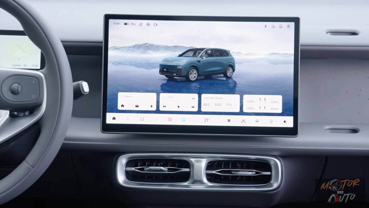 2026 Leapmotor B10 Infotainment Display Detail