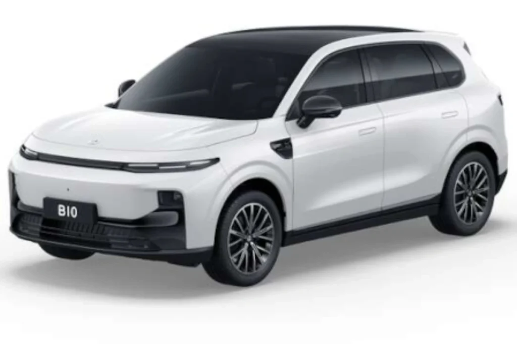 2026 Leapmotor B10 Light White kleur