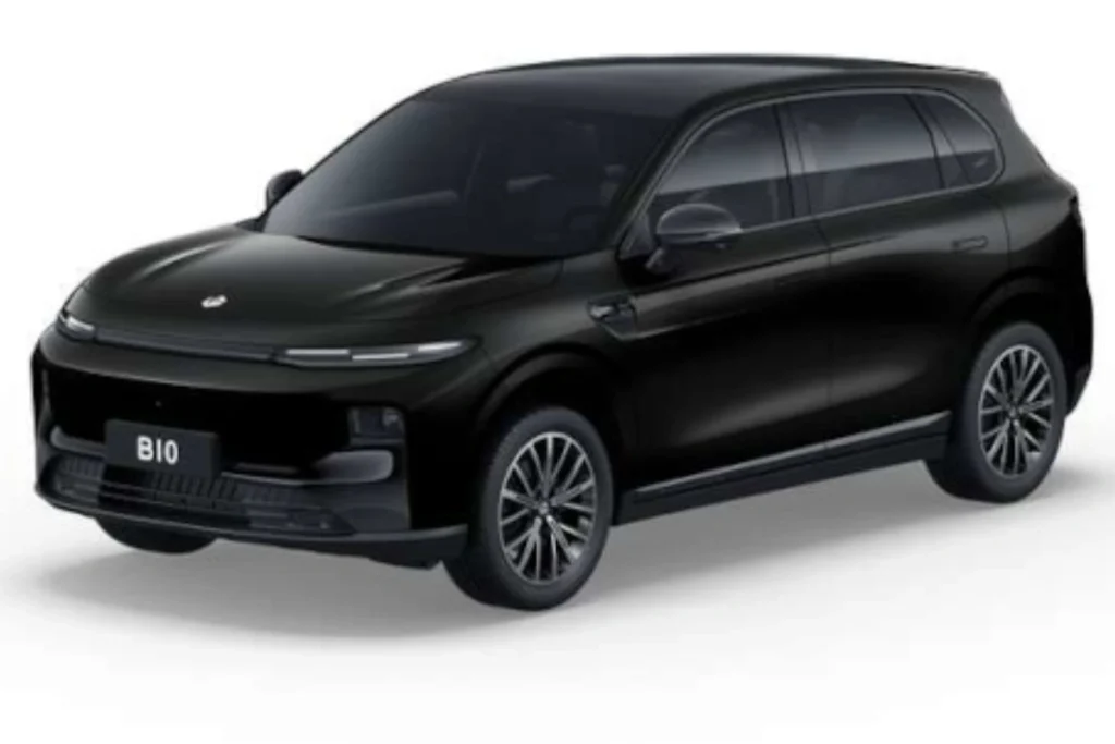 2026 Leapmotor B10 Metallic Black kleur