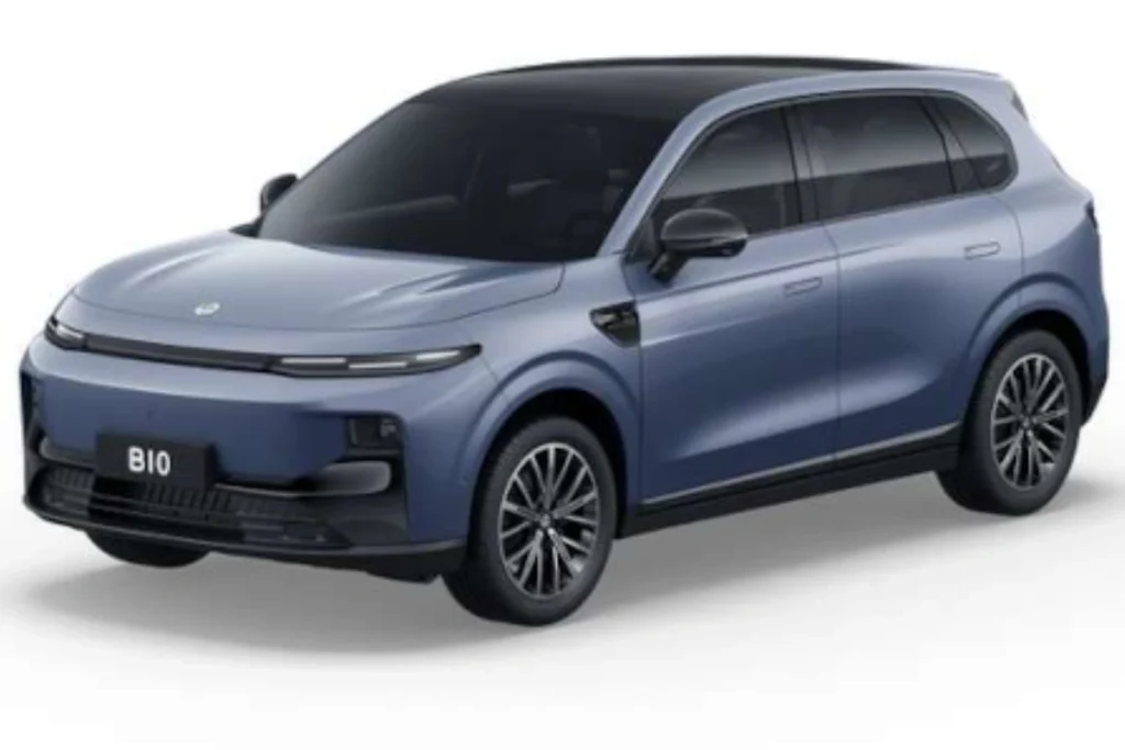 2026 Leapmotor B10 Starry Night Blue kleur