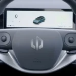 2026 Leapmotor B10 Stuurwiel en Digitaal Cluster