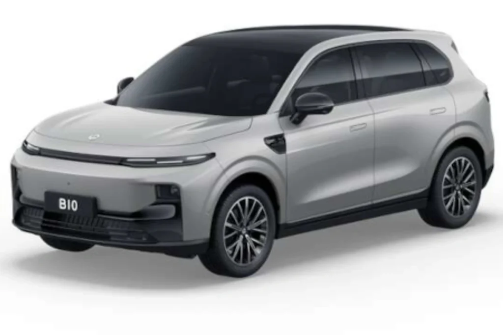 2026 Leapmotor B10 Tundra Grey kleur