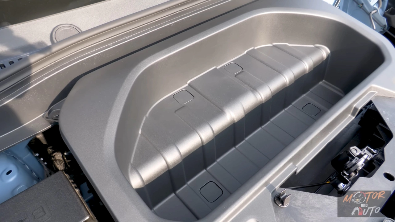 2026 Leapmotor B10 Voorste Vracht Opbergruimte
