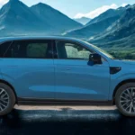 Compleet zijprofiel van de 2026 Leapmotor B10 elektrische SUV