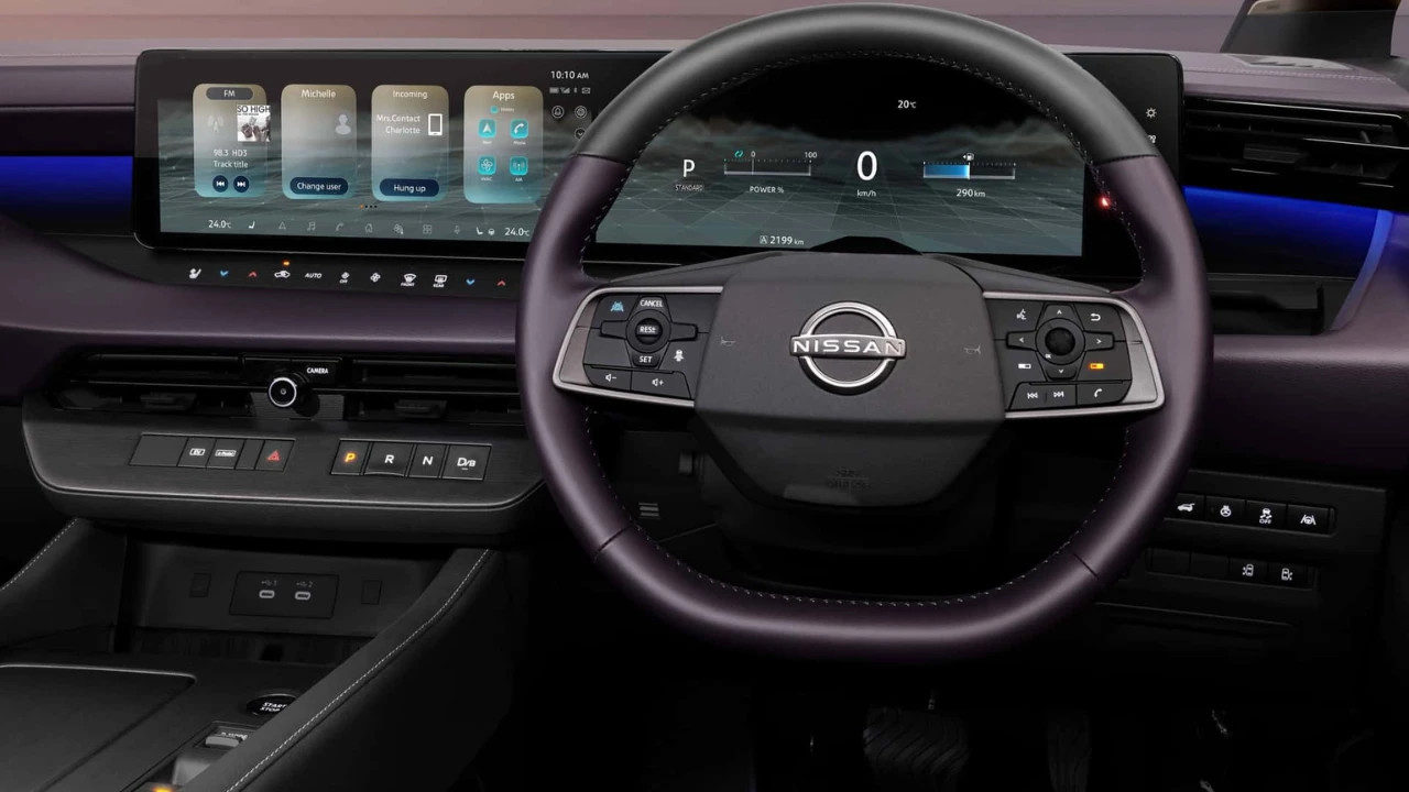 2026 Nissan Elgrand Bestuurders Cockpit met Geavanceerde Bediening